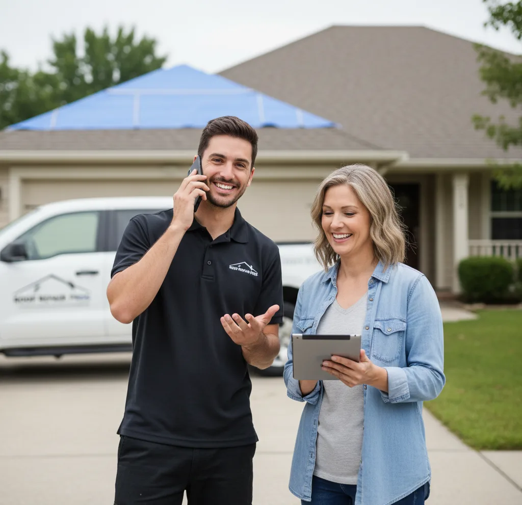 Modern Solutions Roof Repair customer support in Brightwood