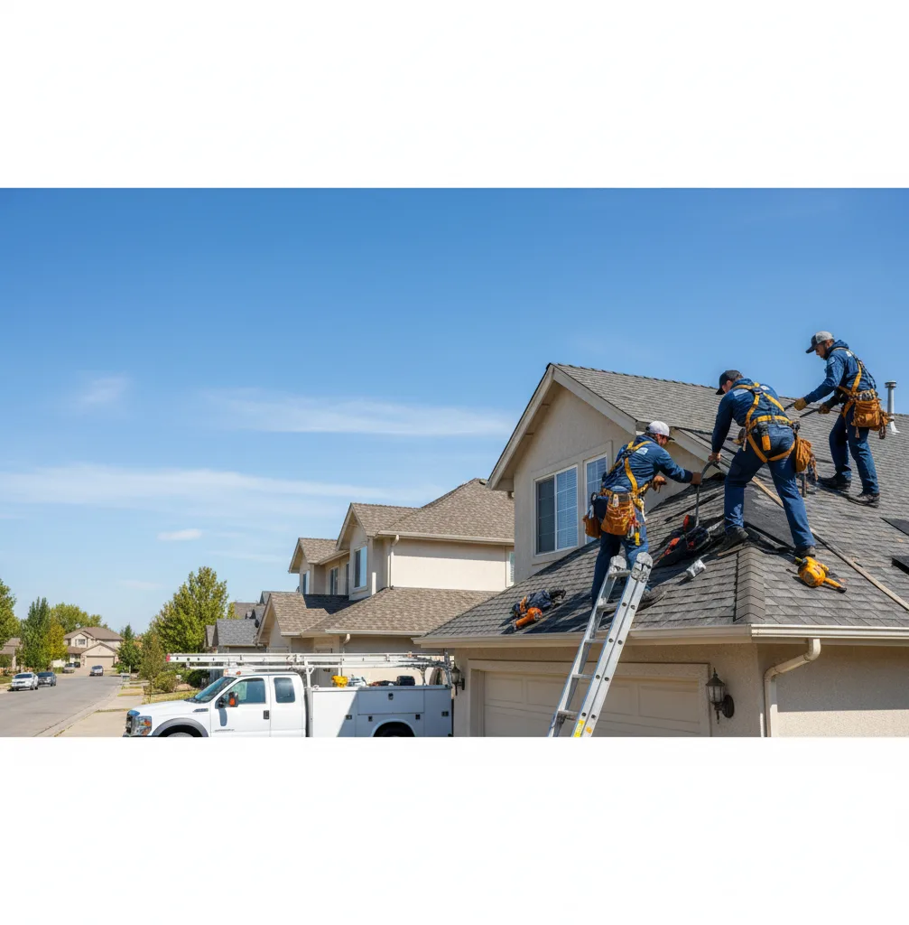 Roof Repair in Brightwood